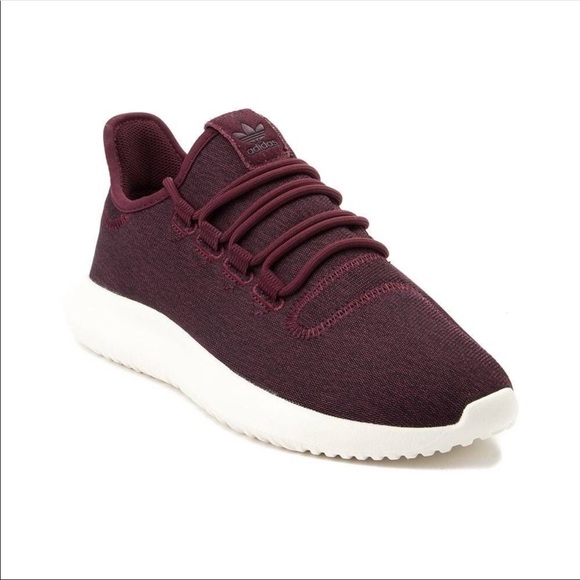 adidas Shoes - Women’s Adidas Tubular Shadow Maroon
